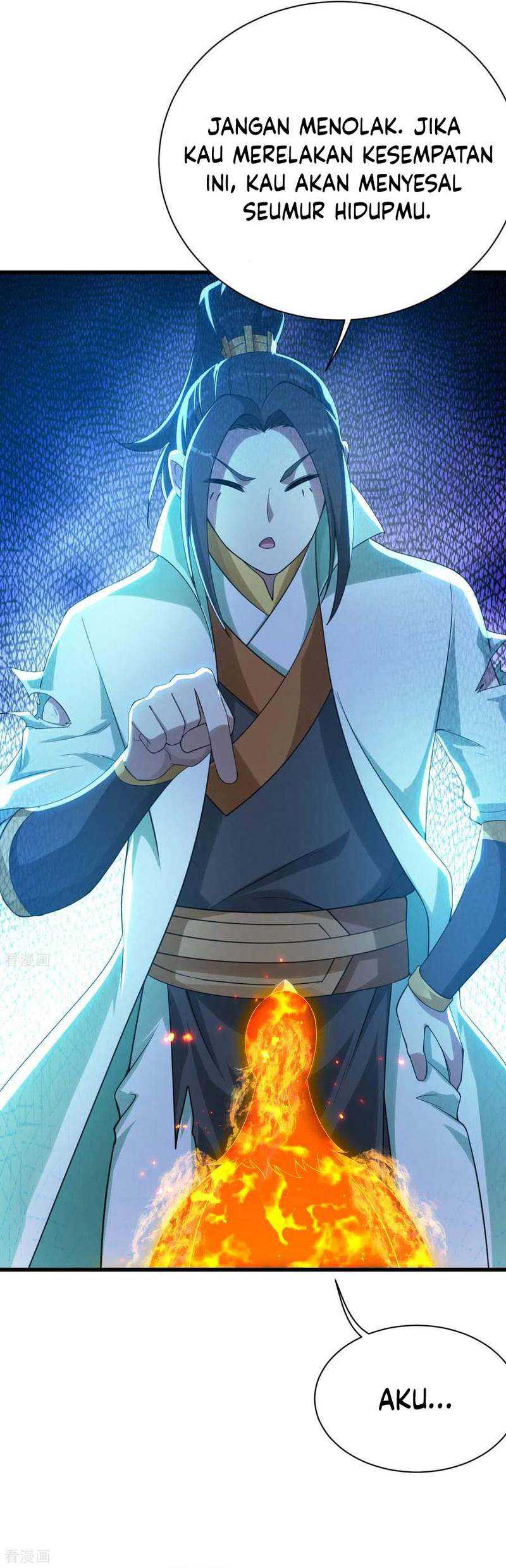 Matchless Emperor Chapter 124 Bahasa Indonesia